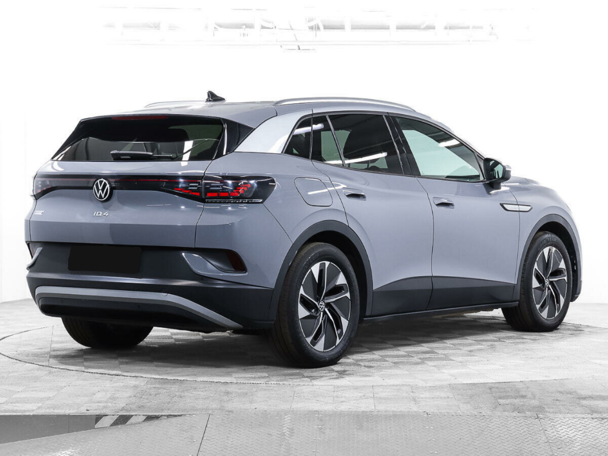 Volkswagen ID.4 Crozz, 2021