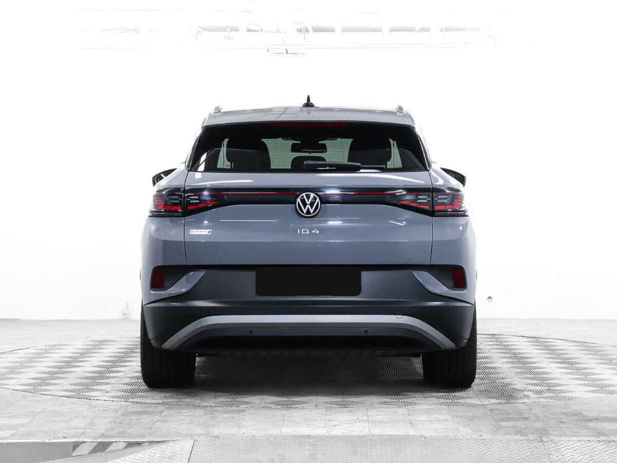 Volkswagen ID.4 Crozz, 2021