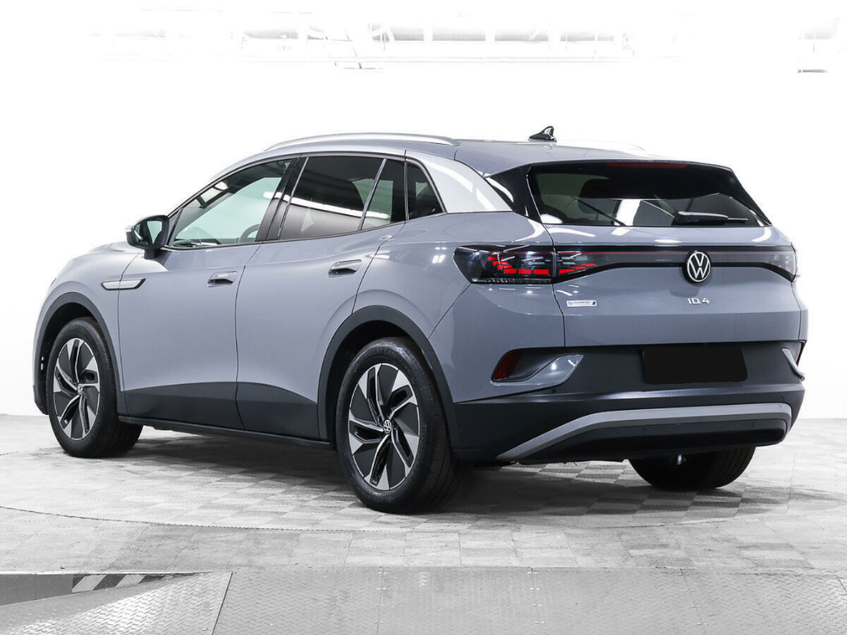 Volkswagen ID.4 Crozz, 2021