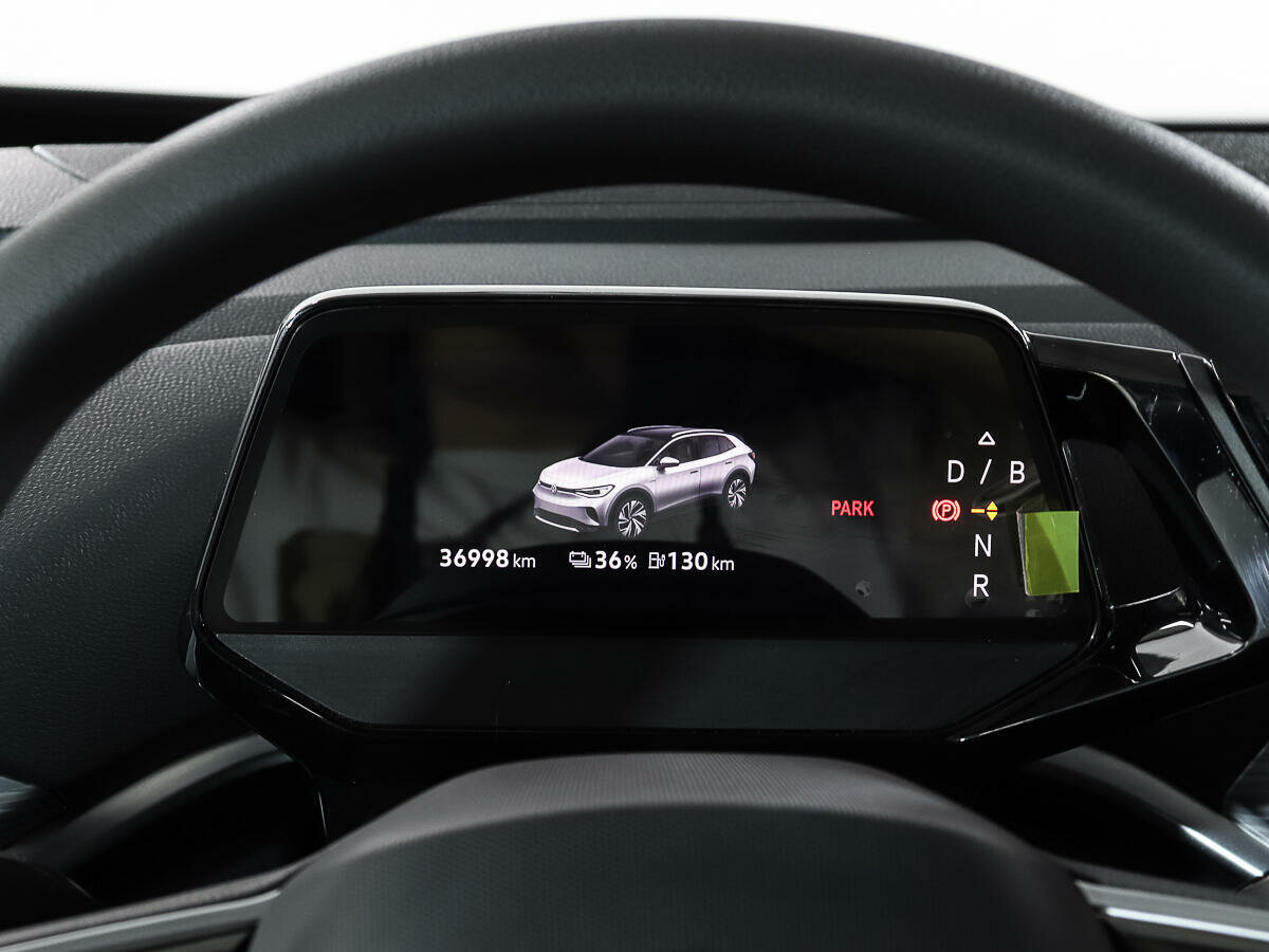 Volkswagen ID.4 Crozz, 2021