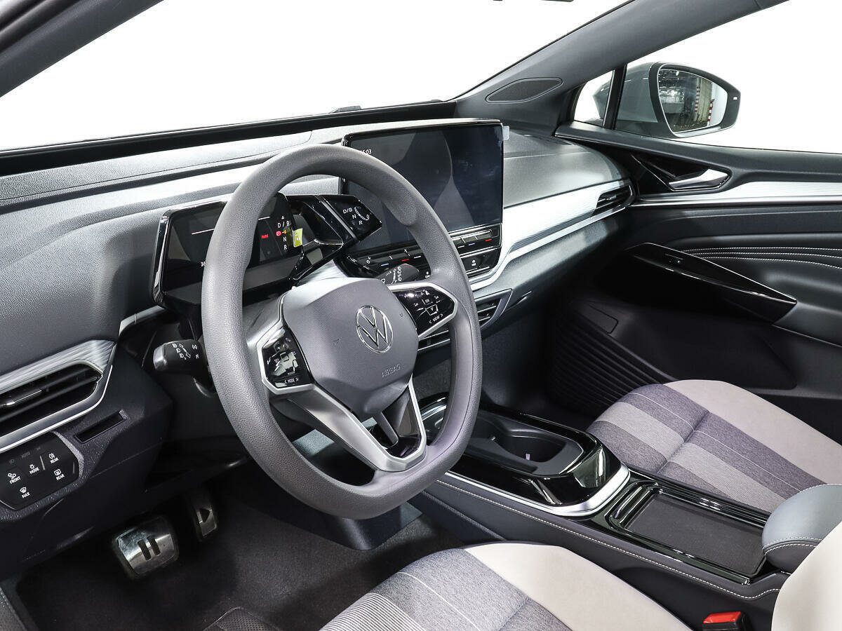 Volkswagen ID.4 Crozz, 2021