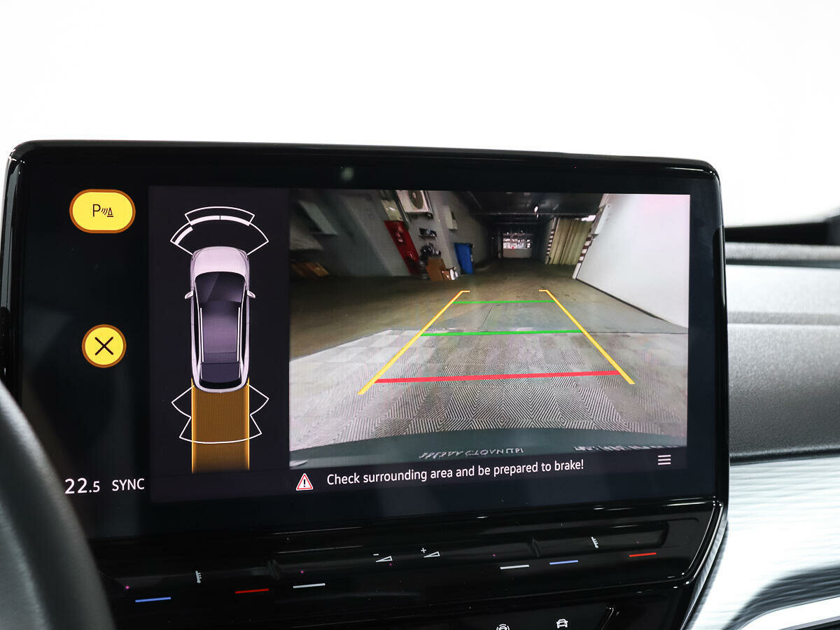 Volkswagen ID.4 Crozz, 2021