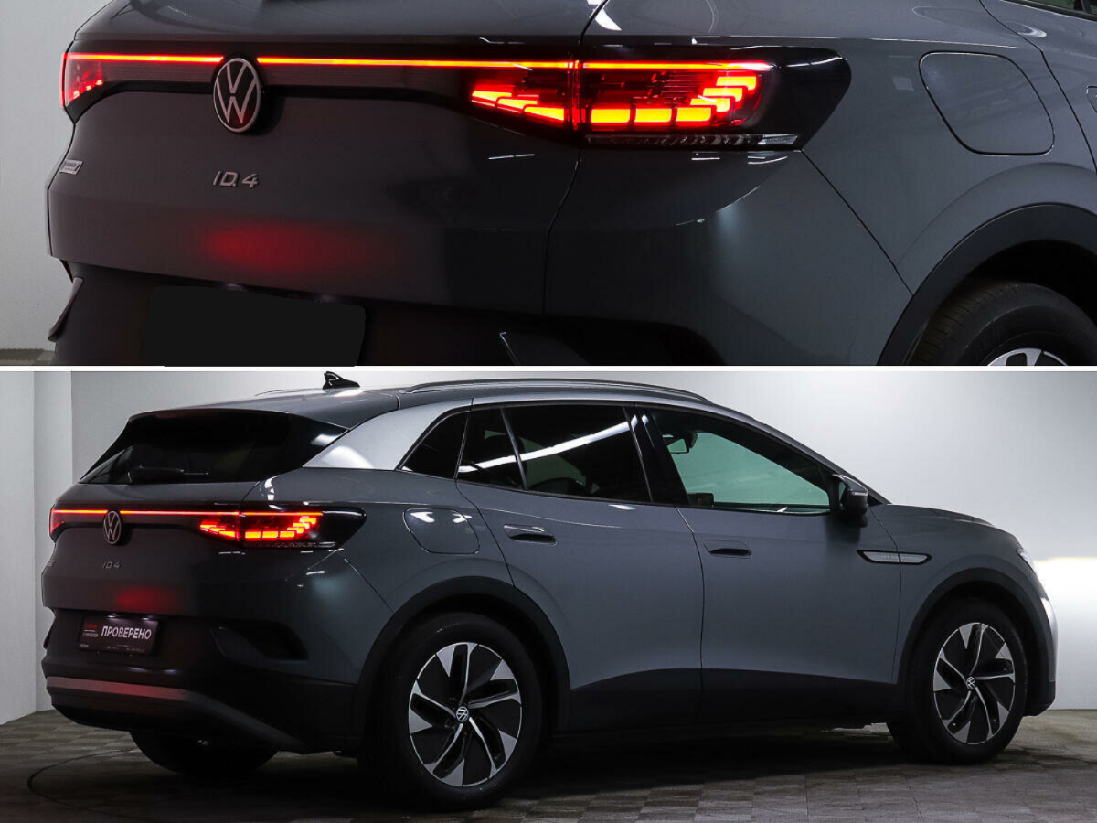 Volkswagen ID.4 Crozz, 2021