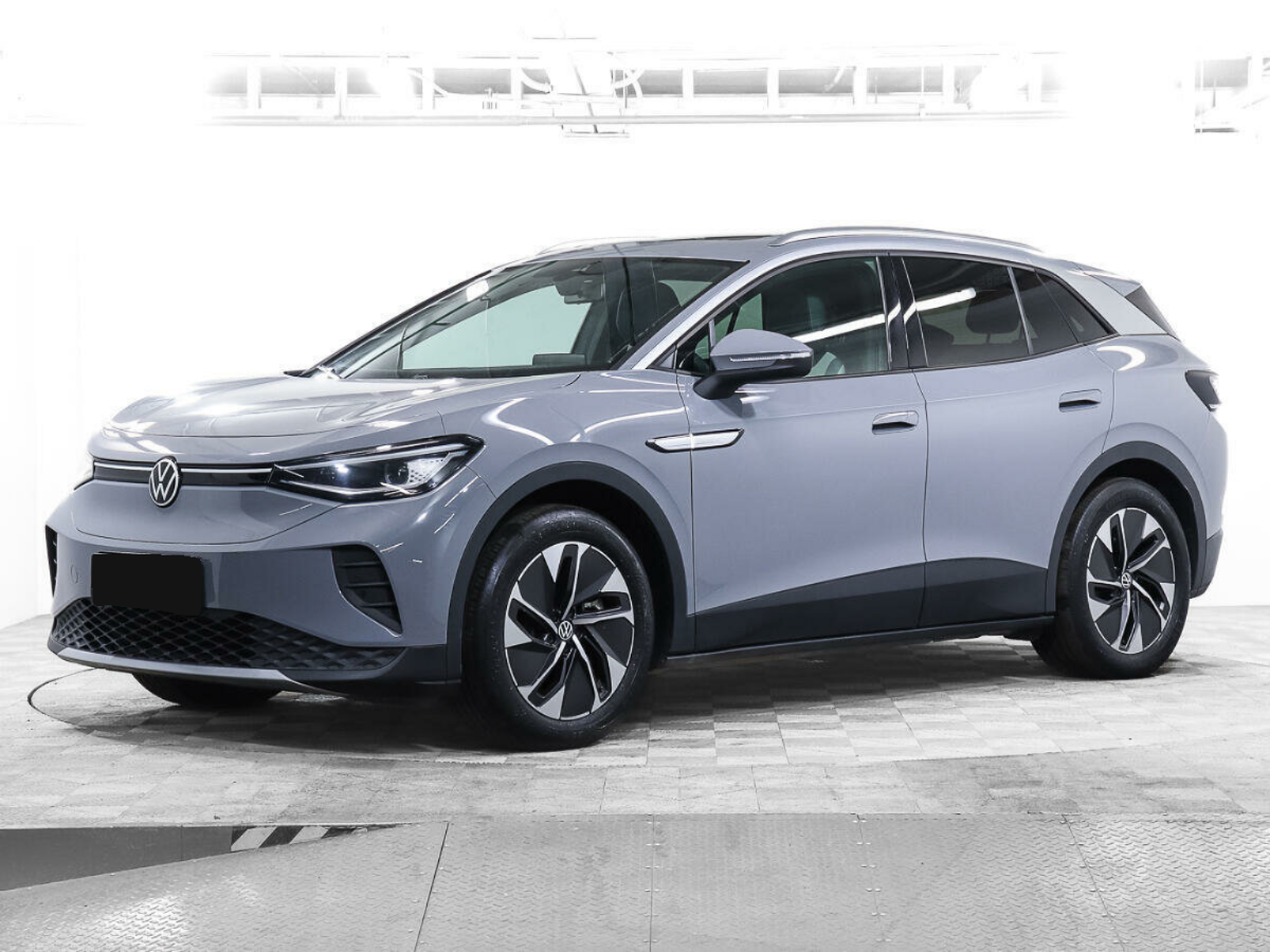 Volkswagen ID.4 Crozz, 2021