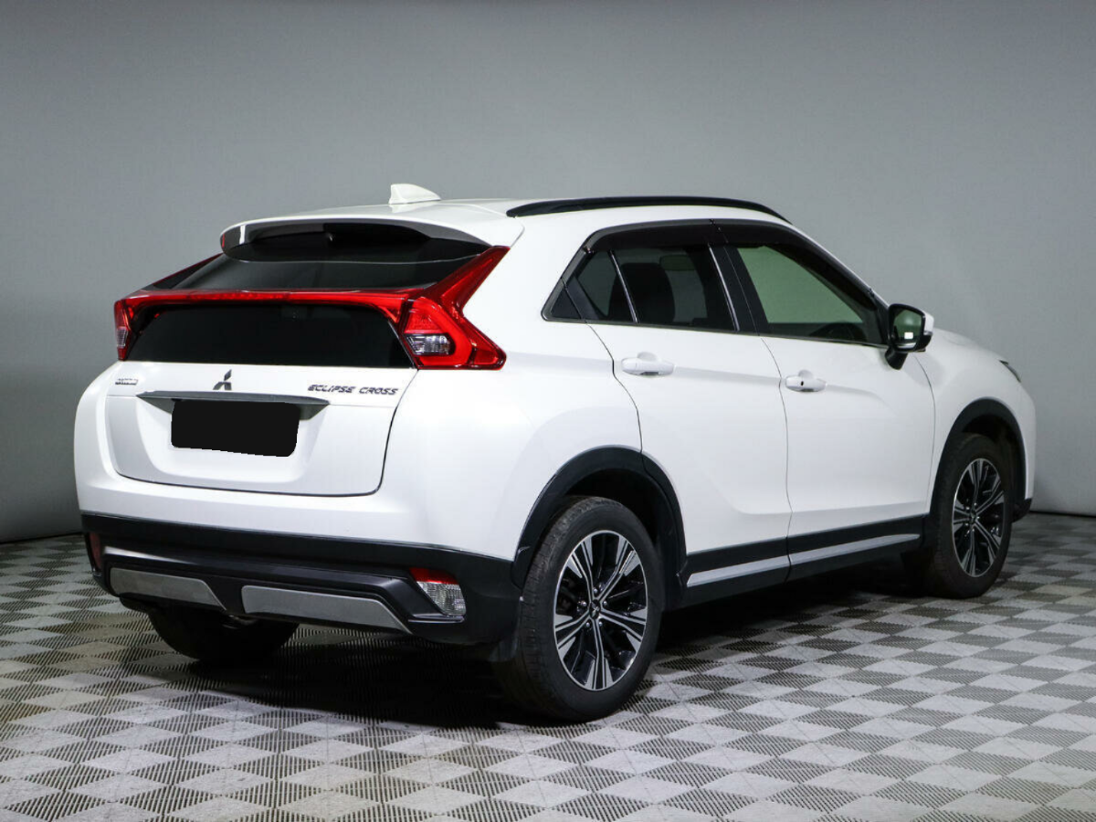 Mitsubishi Eclipse Cross, 2018