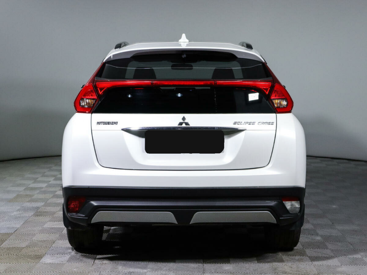 Mitsubishi Eclipse Cross, 2018