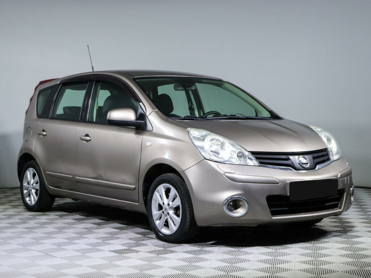 Nissan Note, 2013