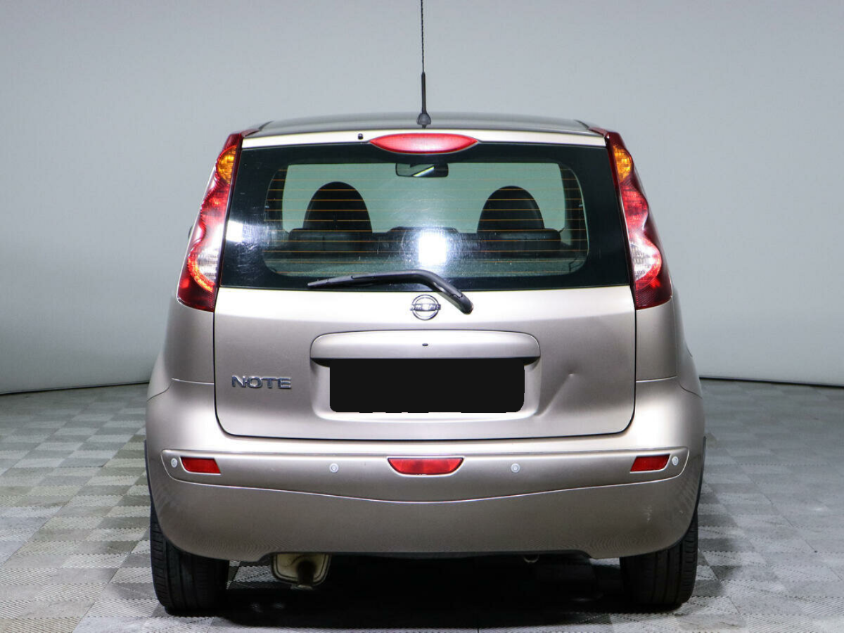 Nissan Note, 2013