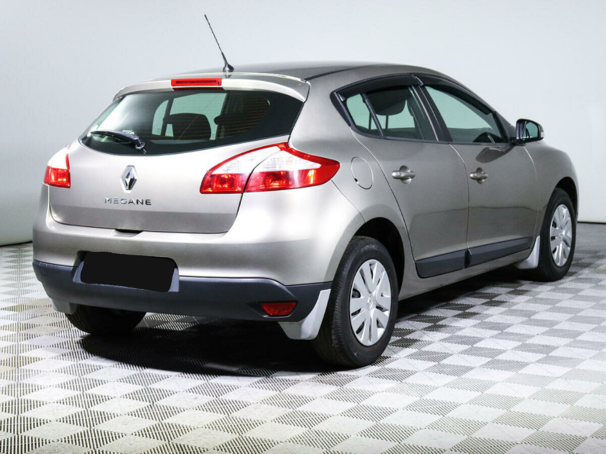 Renault Megane, 2012