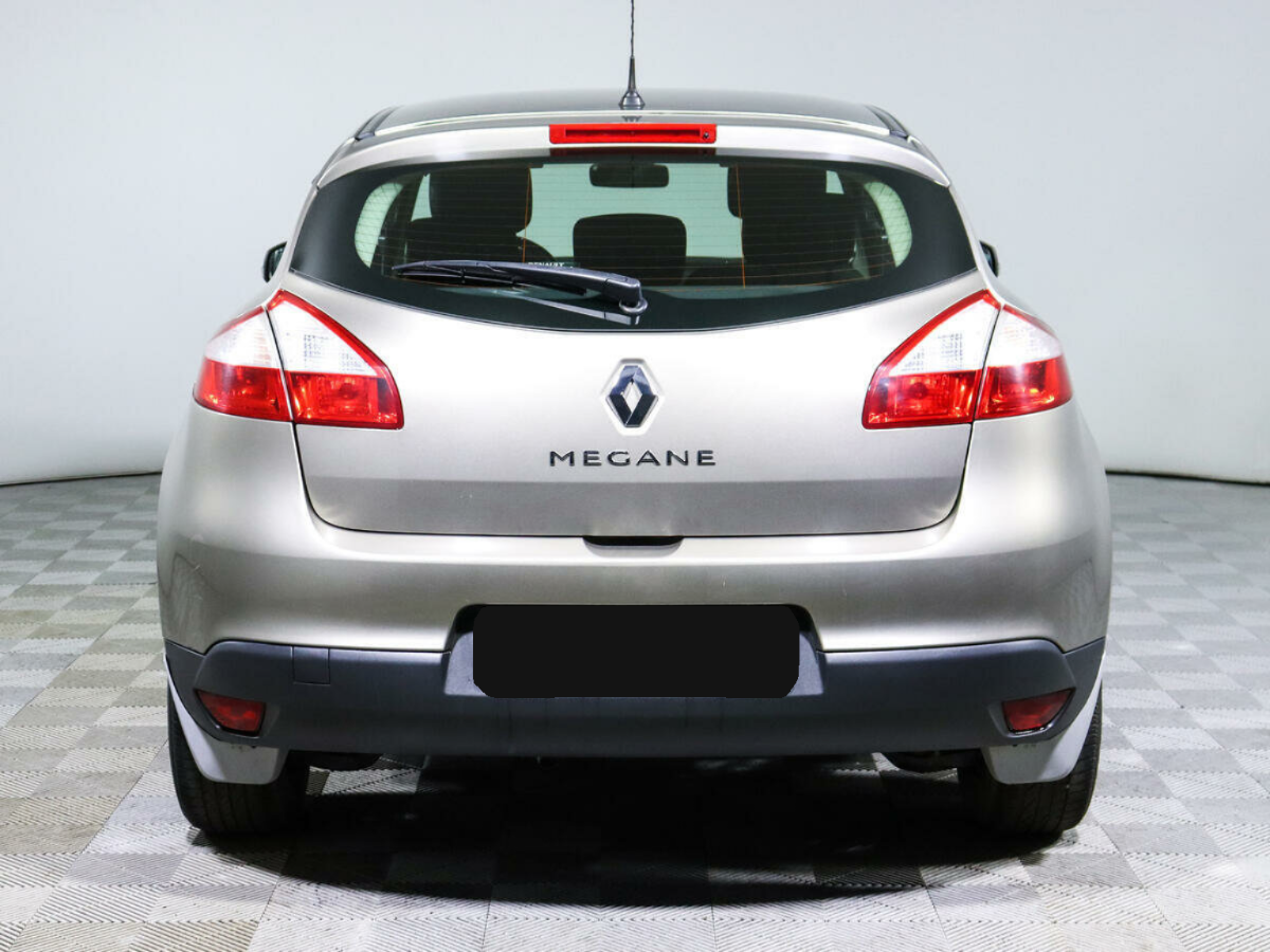 Renault Megane, 2012