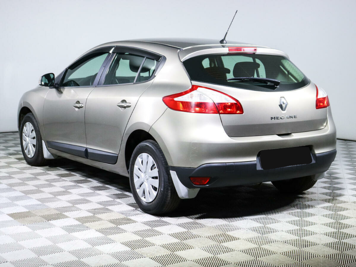 Renault Megane, 2012