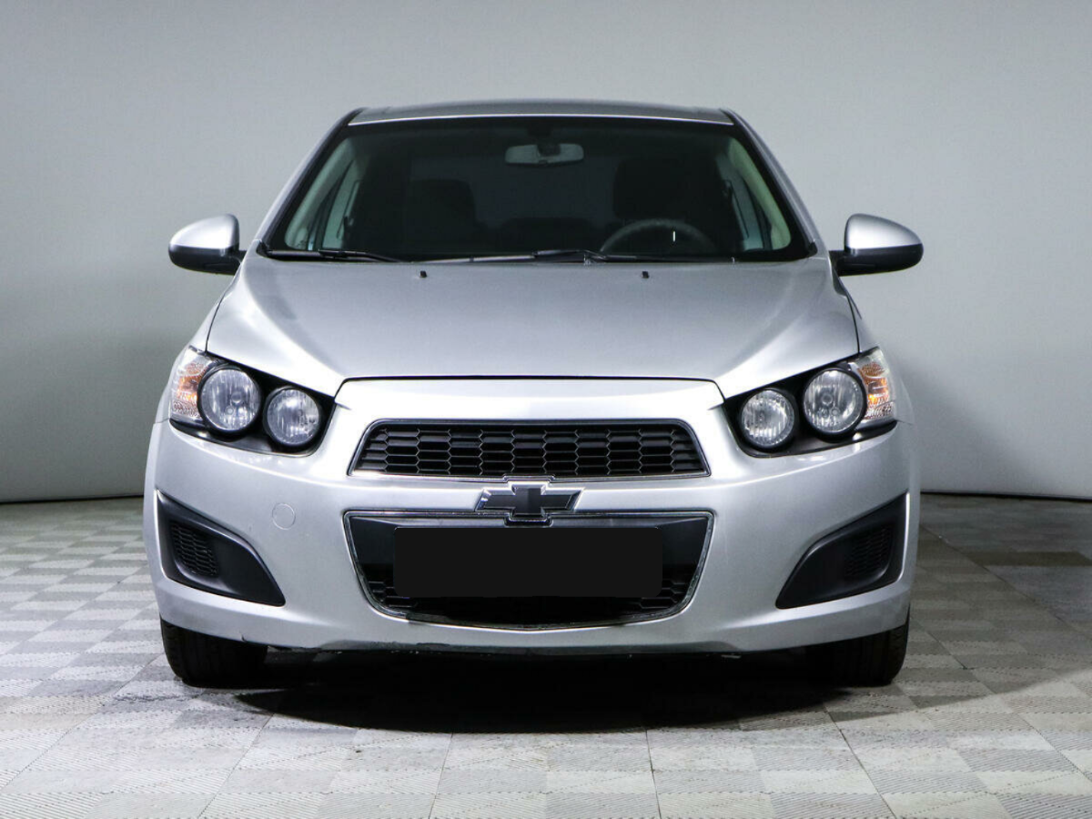 Chevrolet Aveo, 2013