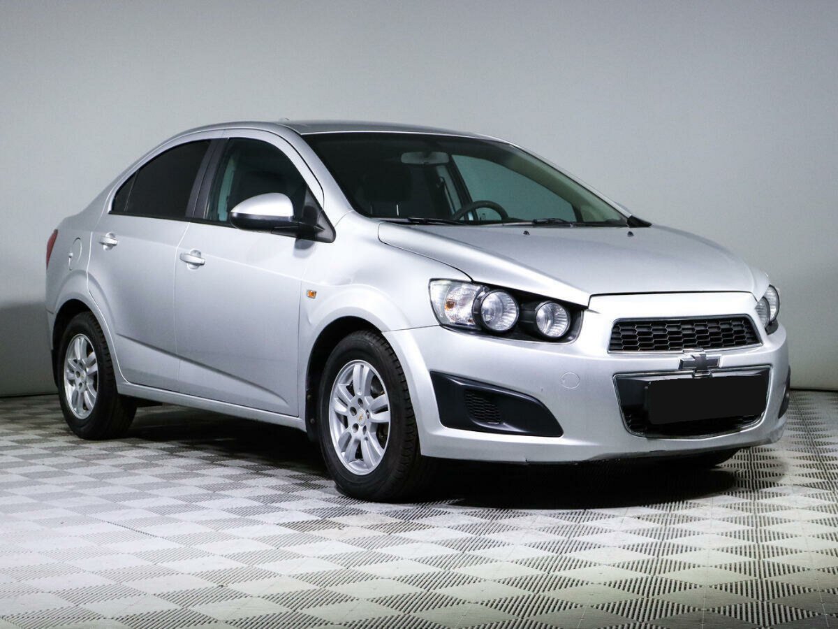 Chevrolet Aveo, 2013