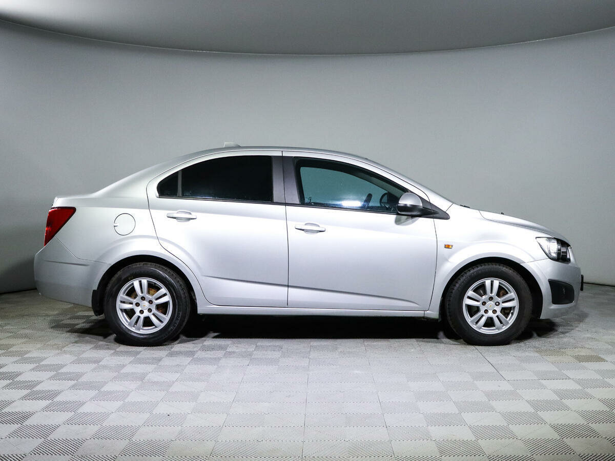 Chevrolet Aveo, 2013