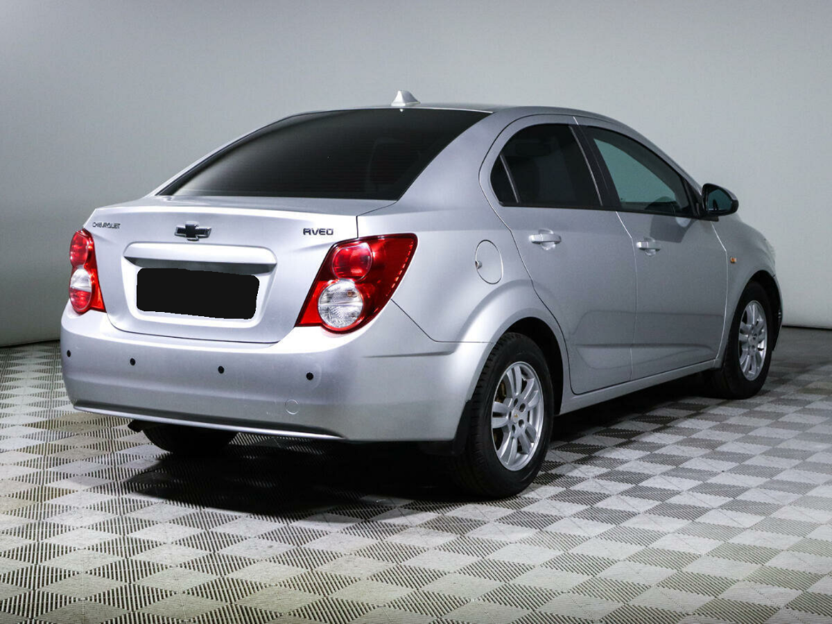 Chevrolet Aveo, 2013