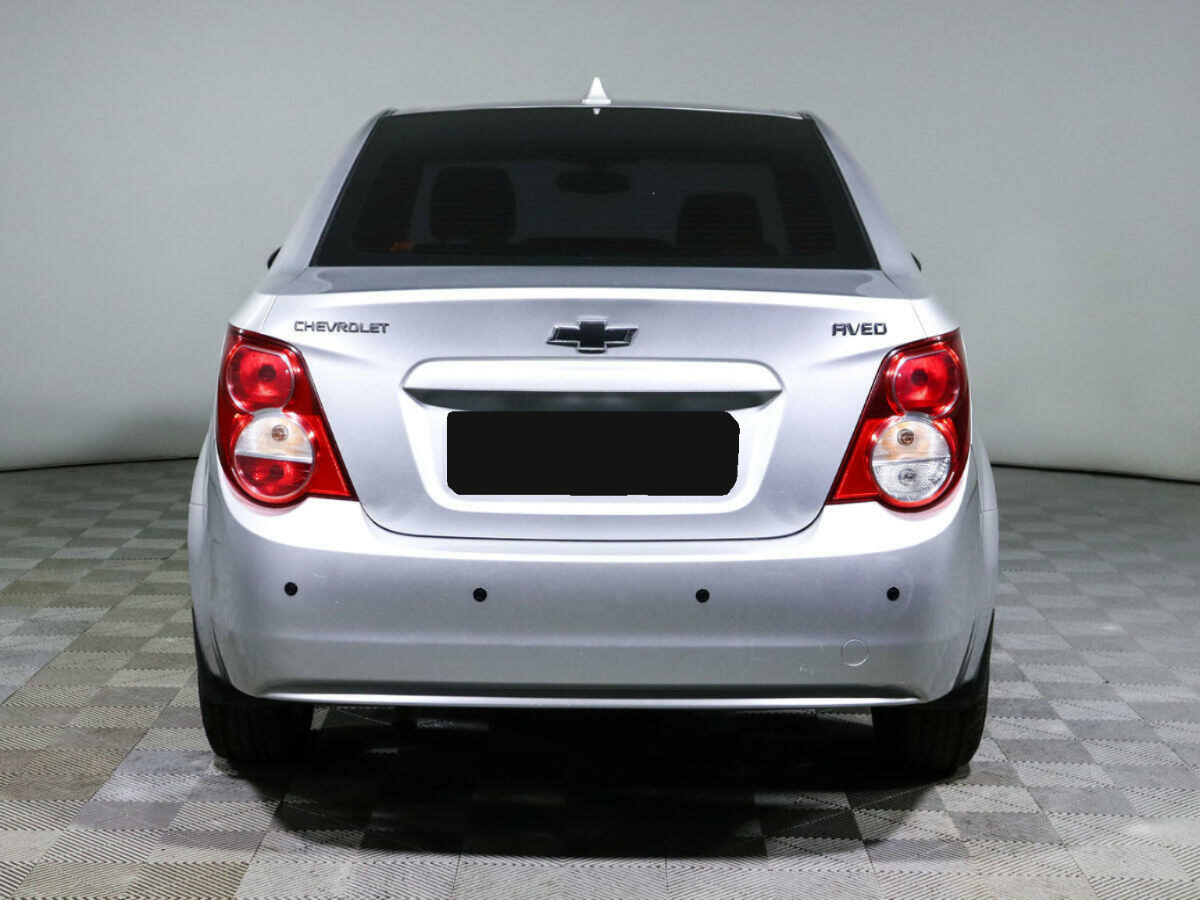 Chevrolet Aveo, 2013