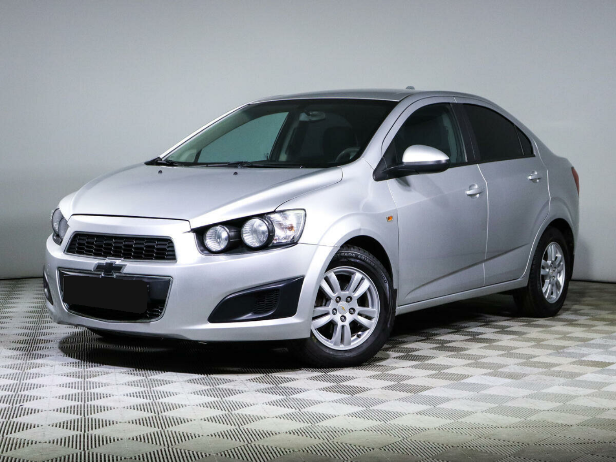 Chevrolet Aveo, 2013