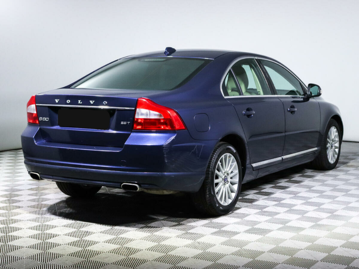 Volvo S80, 2010
