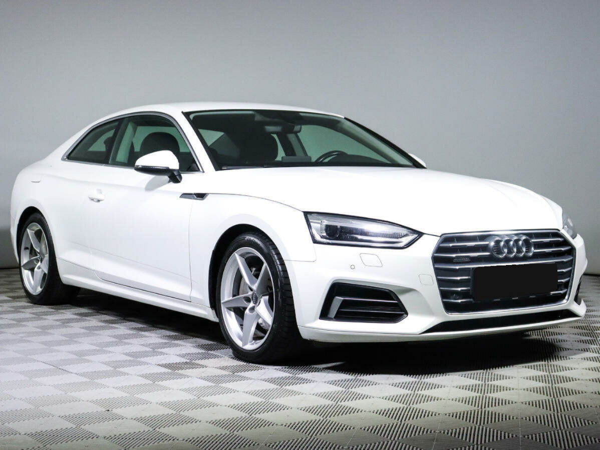 Audi A5, 2018