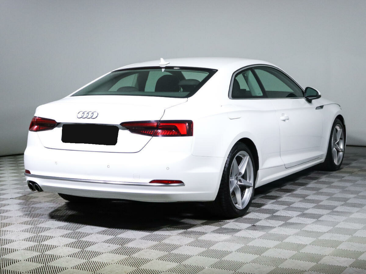 Audi A5, 2018