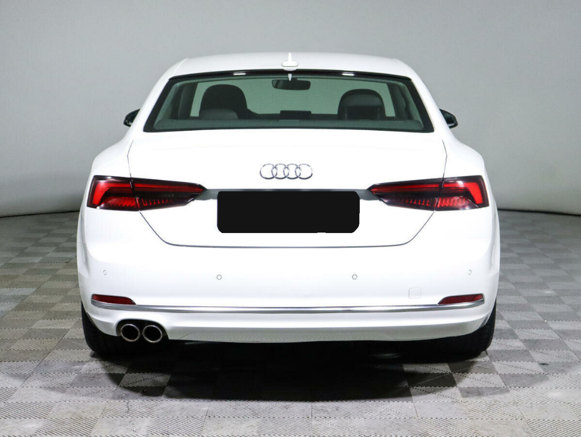 Audi A5, 2018