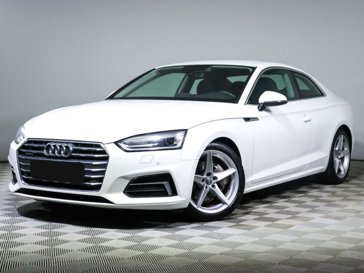 Audi A5, 2018
