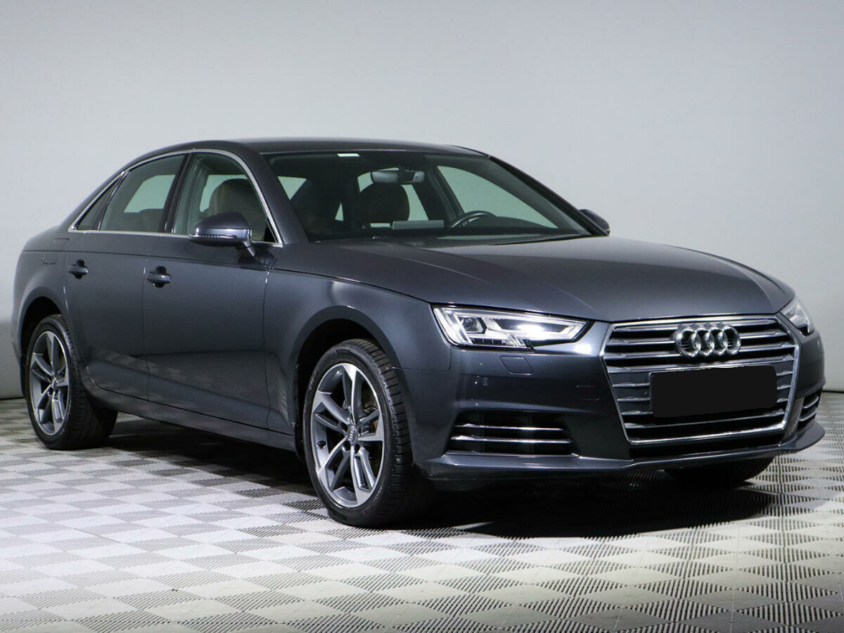 Audi A4, 2016
