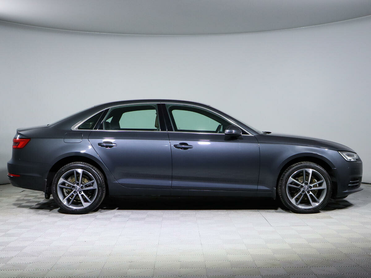 Audi A4, 2016