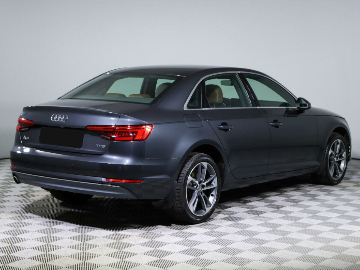 Audi A4, 2016