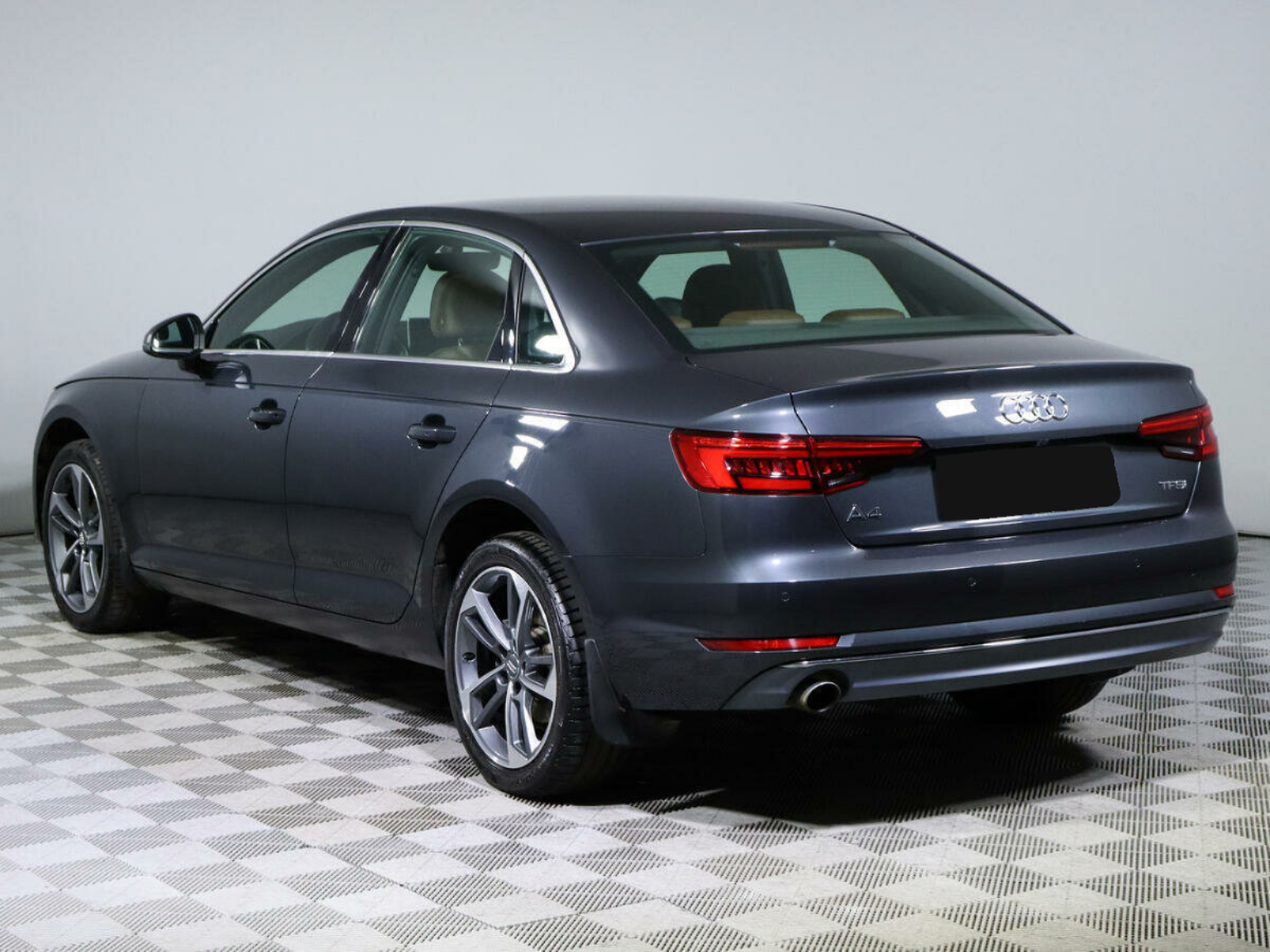Audi A4, 2016