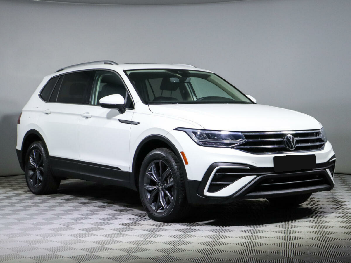 Volkswagen Tiguan, 2022