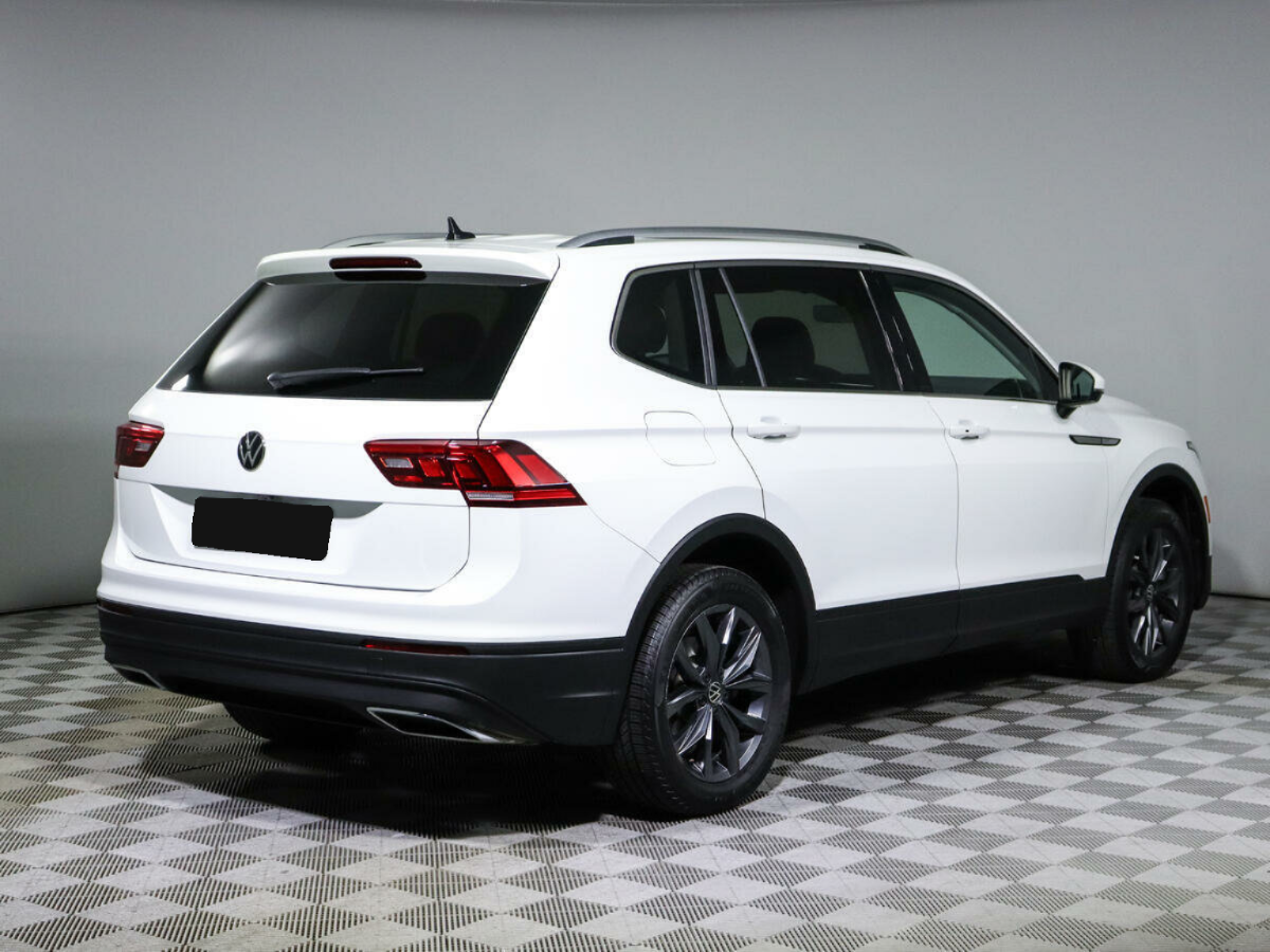 Volkswagen Tiguan, 2022