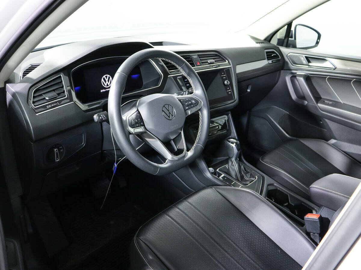 Volkswagen Tiguan, 2022