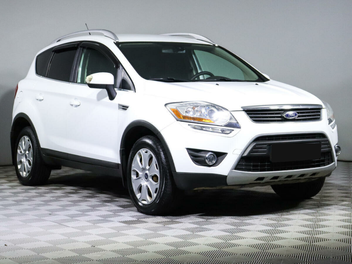 Ford Kuga, 2012