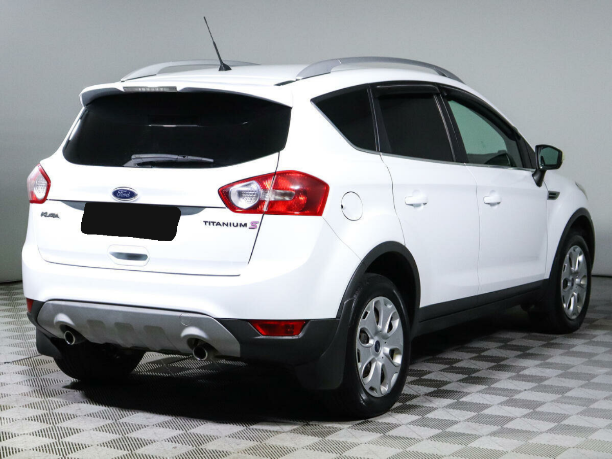 Ford Kuga, 2012