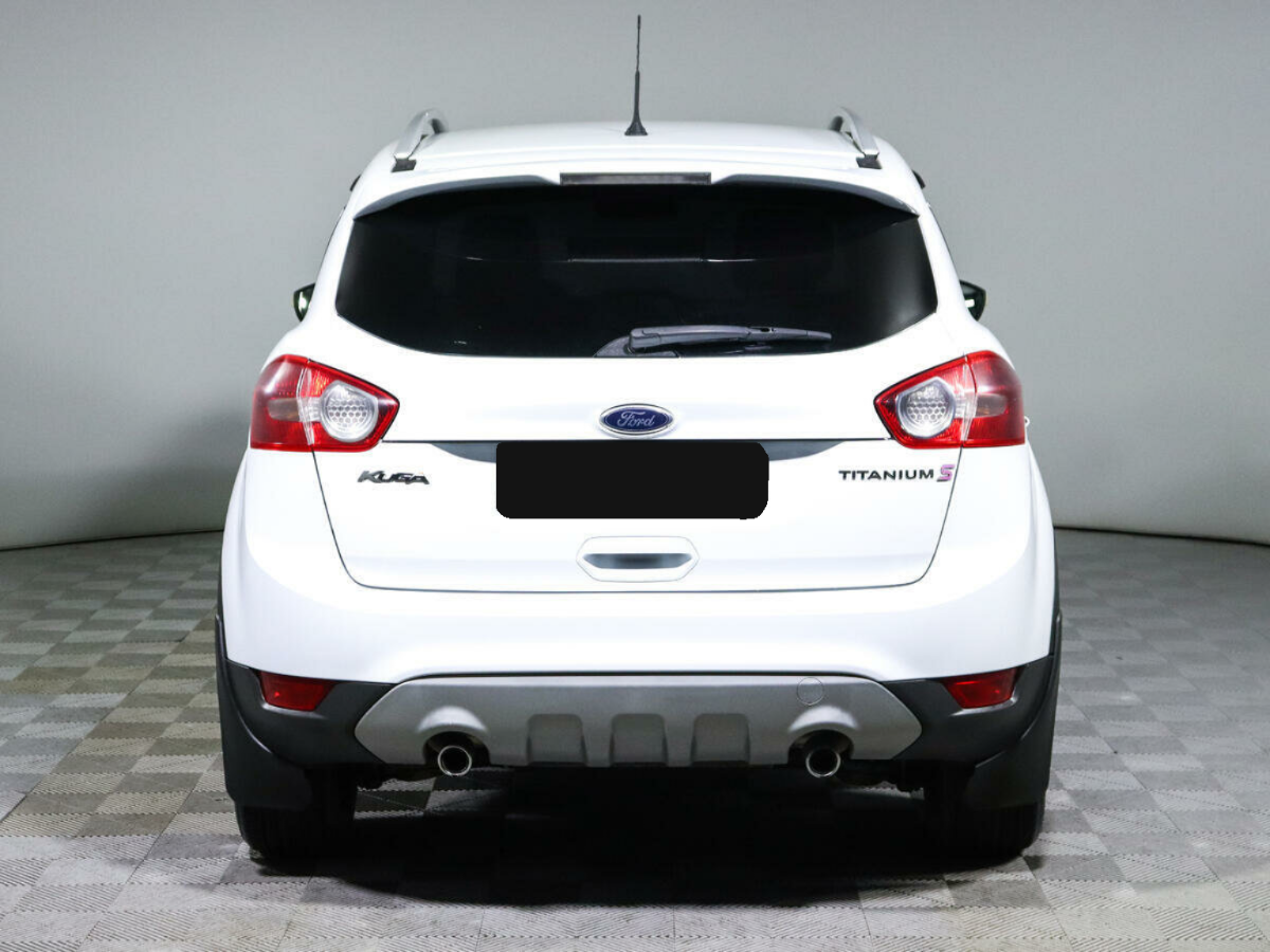 Ford Kuga, 2012