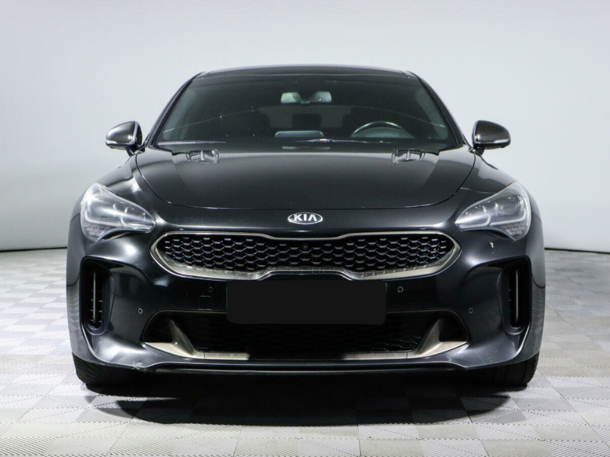 Kia Stinger, 2018