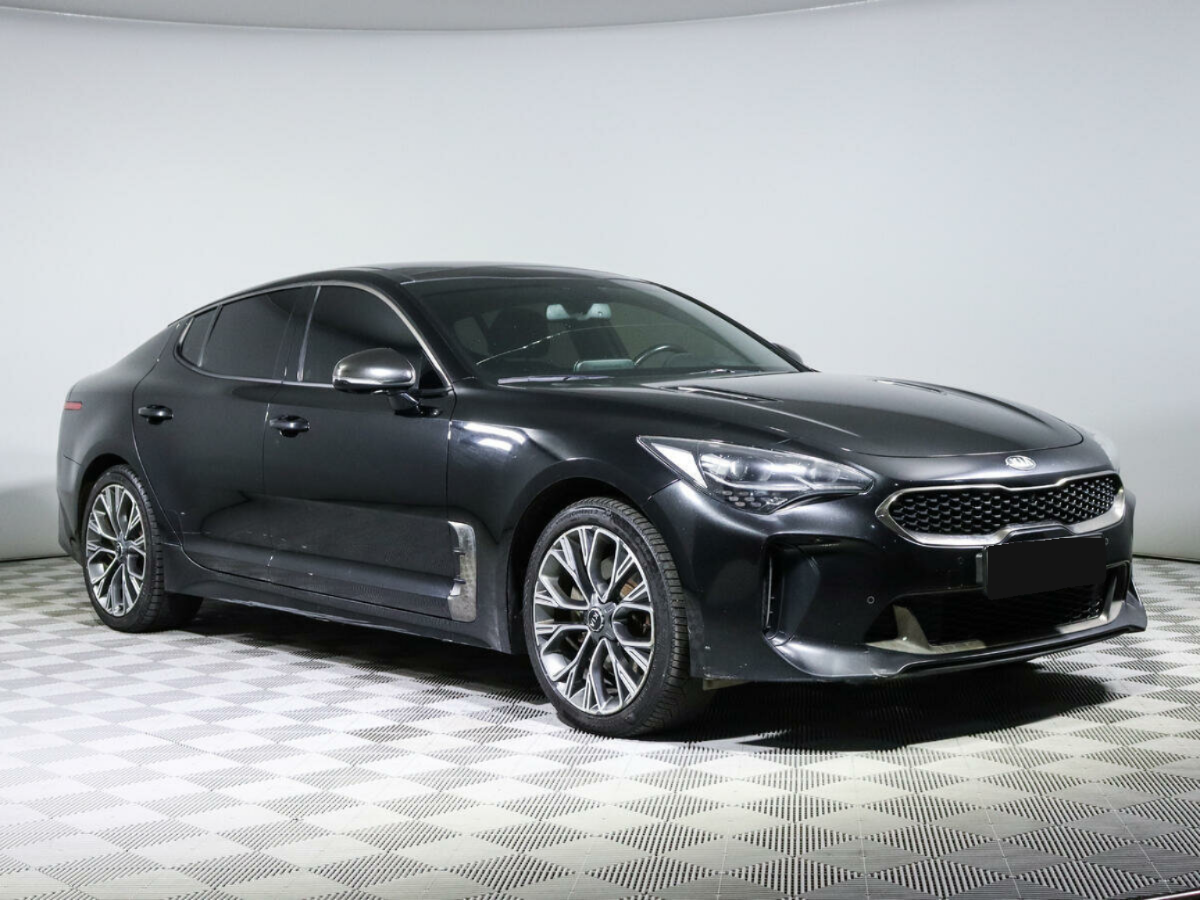 Kia Stinger, 2018