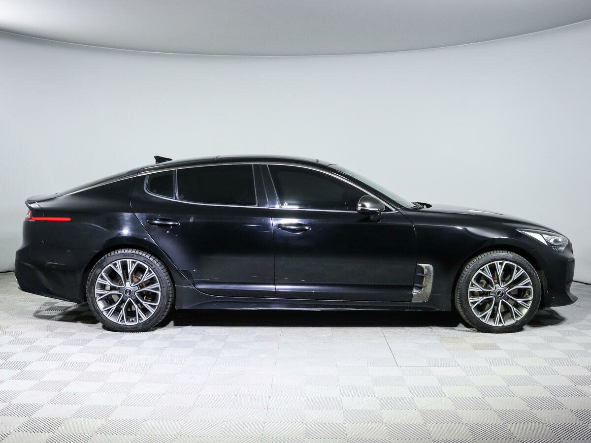 Kia Stinger, 2018