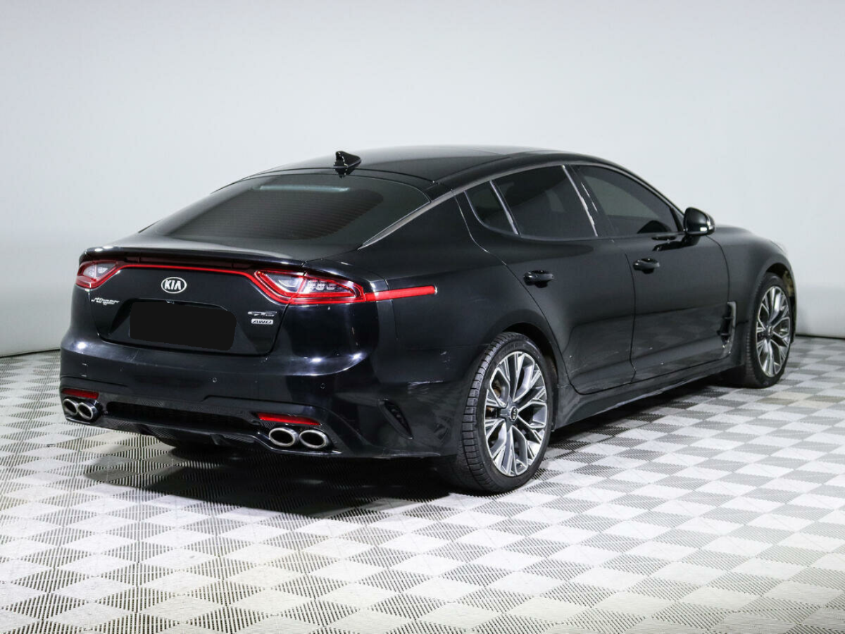 Kia Stinger, 2018