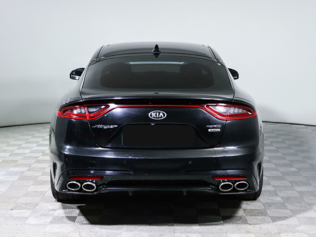 Kia Stinger, 2018