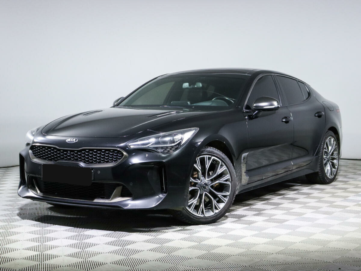 Kia Stinger, 2018