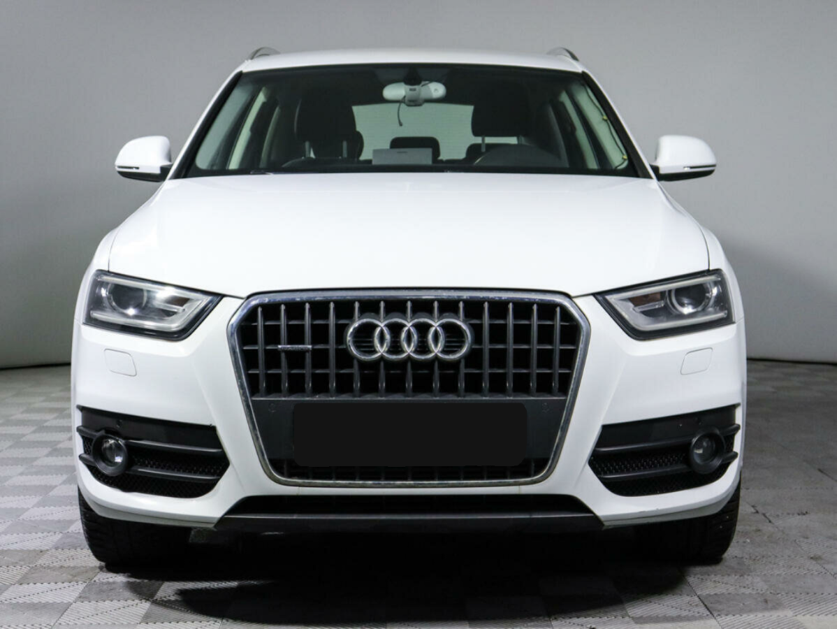 Audi Q3, 2012