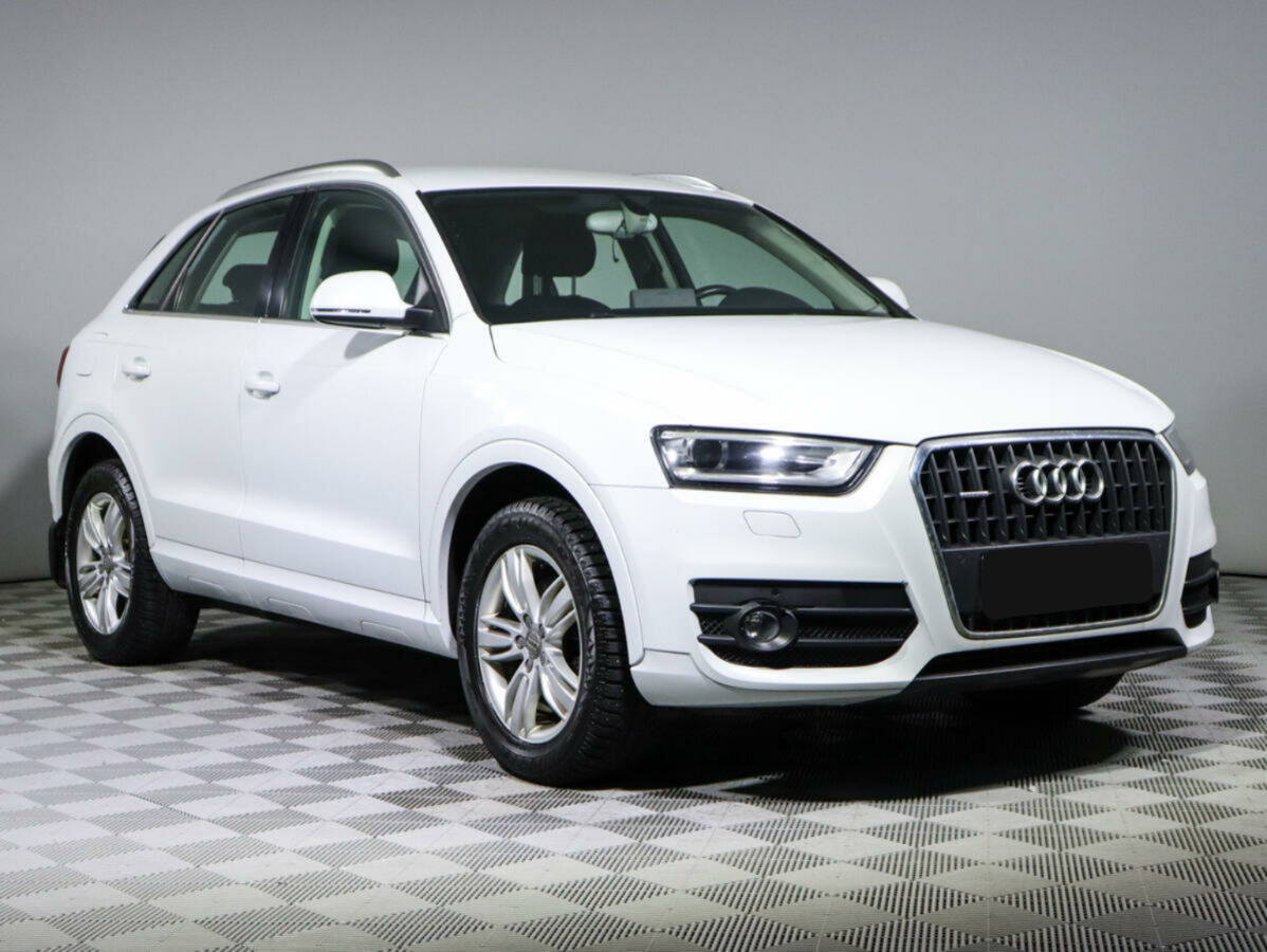 Audi Q3, 2012
