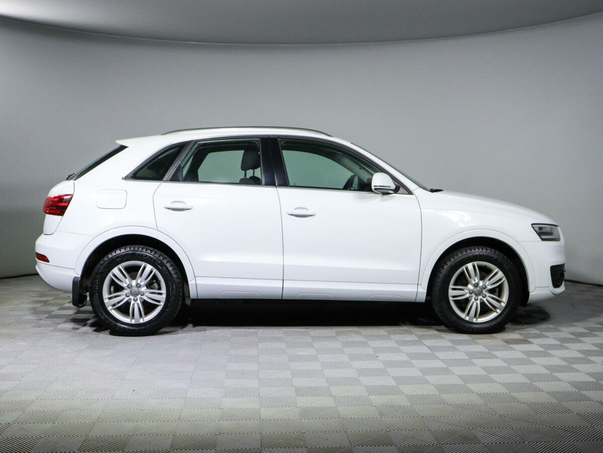 Audi Q3, 2012