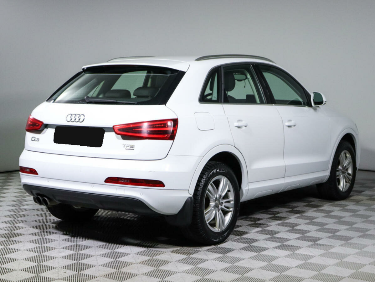 Audi Q3, 2012