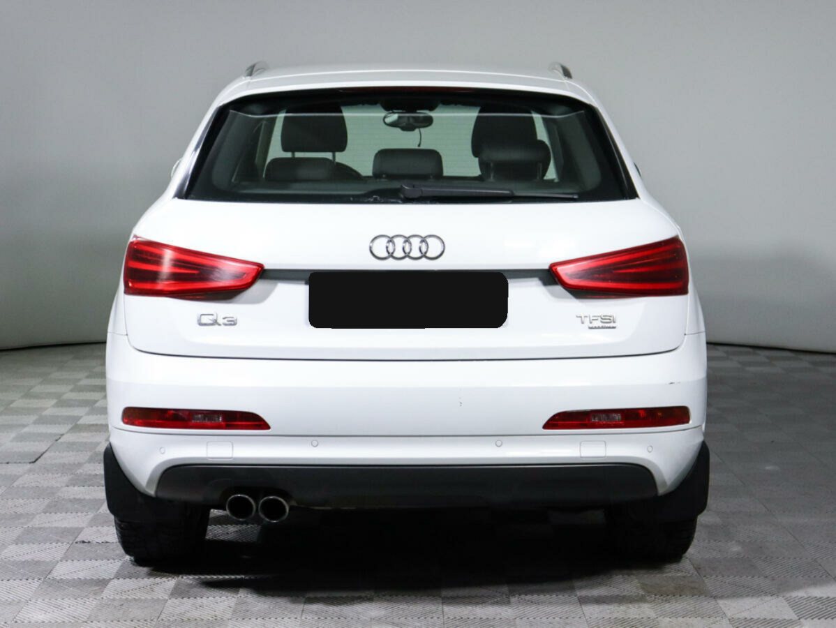 Audi Q3, 2012