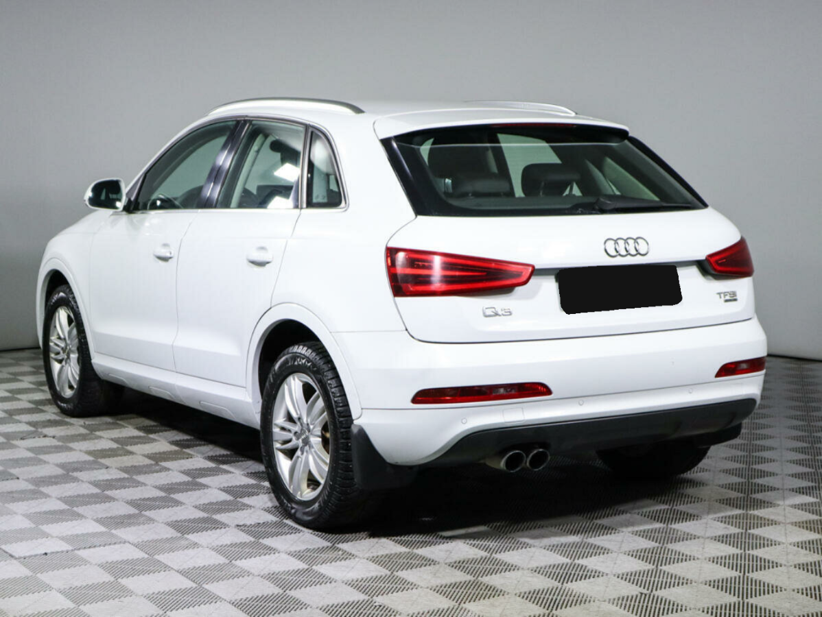 Audi Q3, 2012