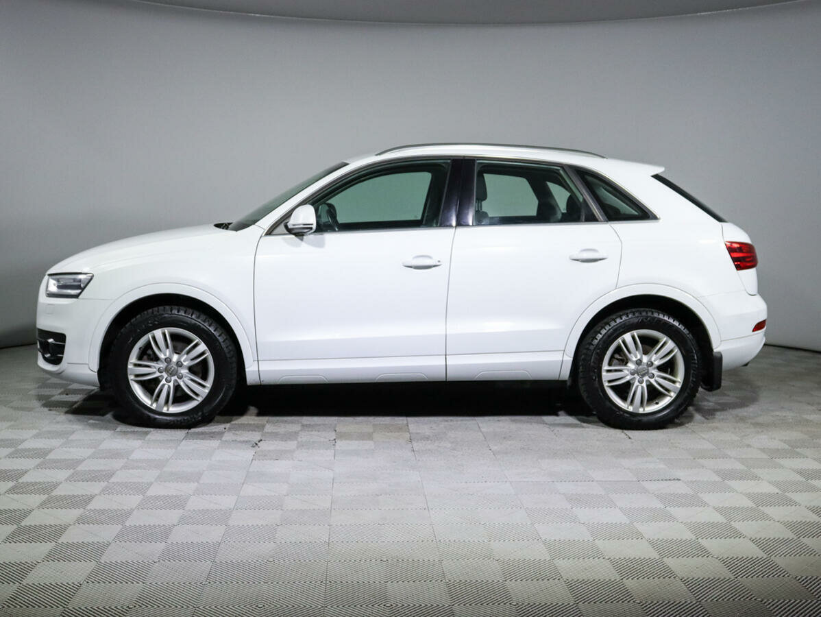 Audi Q3, 2012