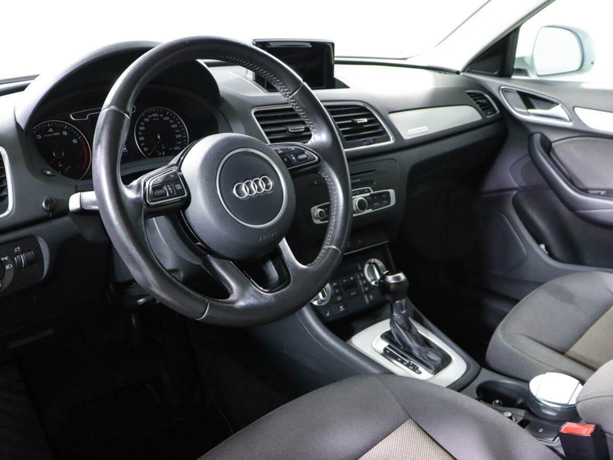 Audi Q3, 2012